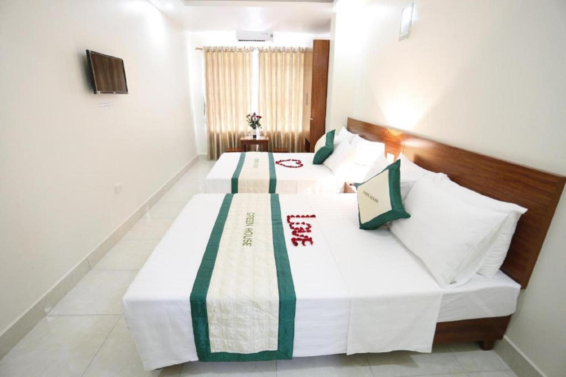 Catba Sunrise Hotel Dong Khe Sau Экстерьер фото